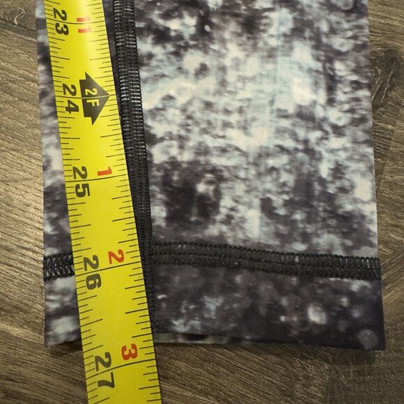 Lululemon Wunder Under Pant Hi-Rise Tight Nulux Galaxy Size 8 EUC Yoga - Picture 9 of 10